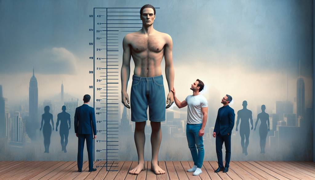 l'homme le plus grand du monde : sa taille et comment se comparer