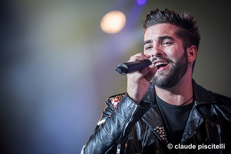 Taille de Kendji Girac