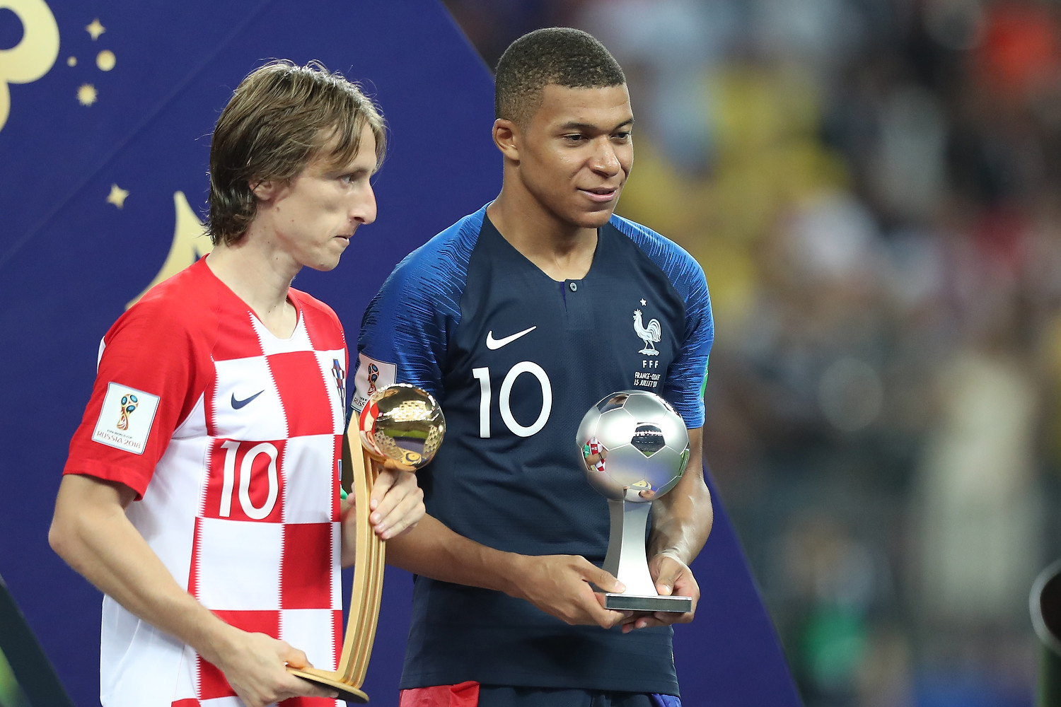 Taille de Kylian Mbappé