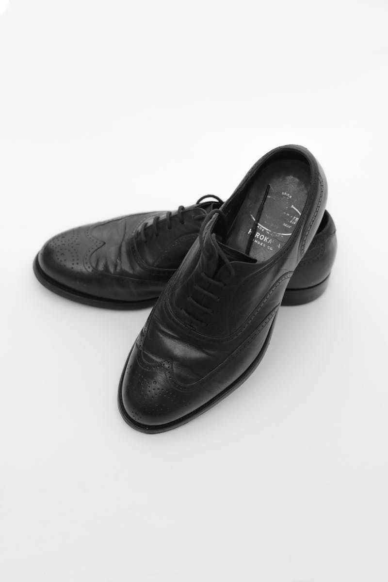 Black Elegant Formal Man Shoes
