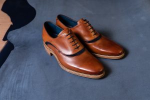 oxford shoes, leather, shoes