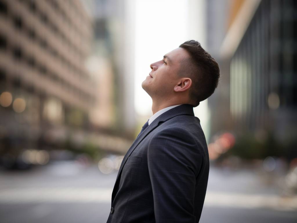 "Les secrets de la posture pour paraître plus grand sans effort"