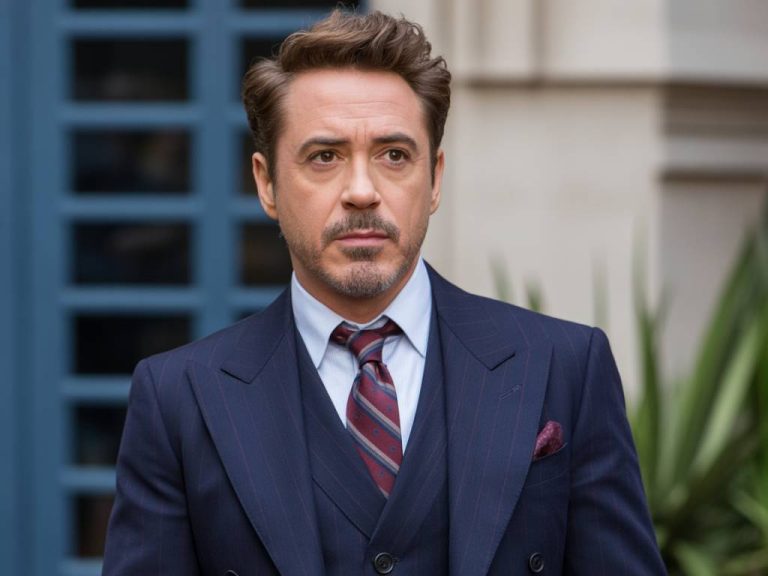Taille de Robert Downey Jr. : comment ses chaussures et son style renforcent l’illusion de grandeur