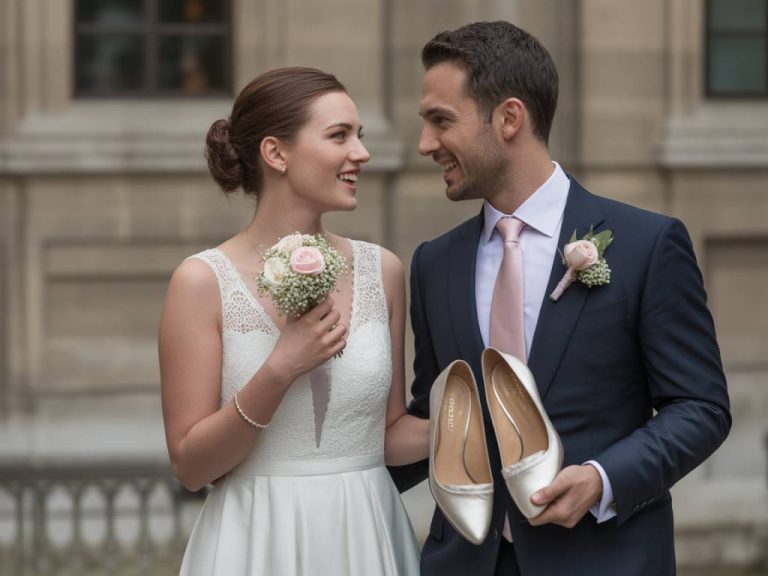 Comment choisir ses chaussures réhaussantes pour un mariage : guide du marié, du témoin et des invités